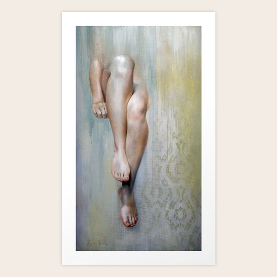 Shy Art Print