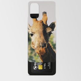 Giraffe Android Card Case