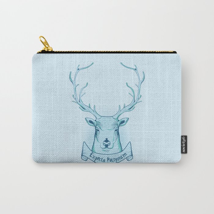 Expecto Patronum- Harry Potter Carry-All Pouch