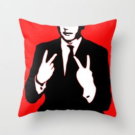 Sickboyfilms Logo Throw Pillow