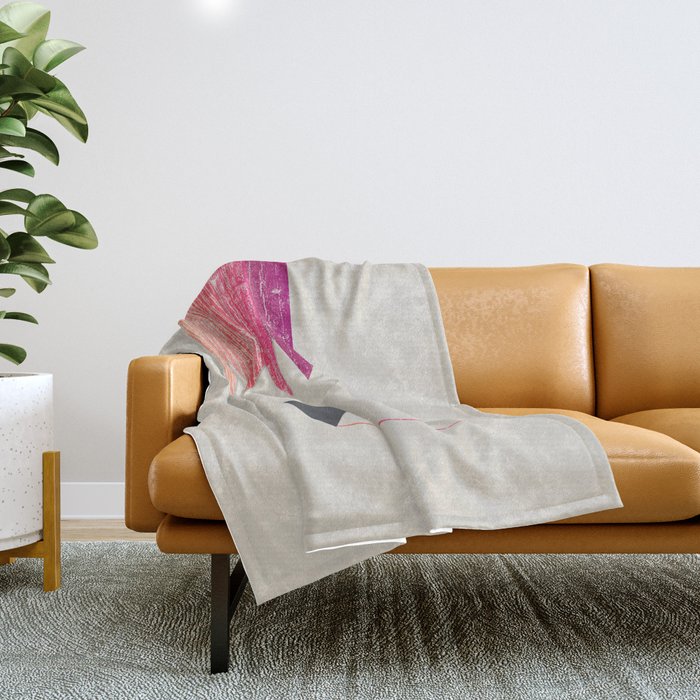 Drawing Inspiration Throw Blanket