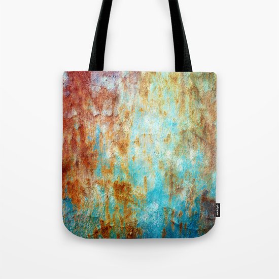 Grunge 'n' Rust Tote Bag