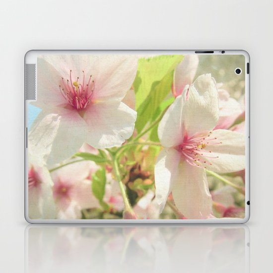 Cherry Blossom Laptop & iPad Skin