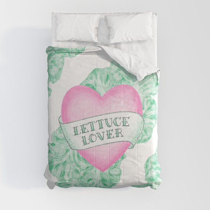 Lettuce Lover Comforter