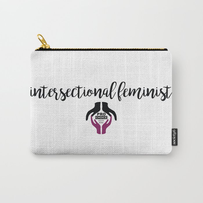 Intersectional Feminist - Design 1 Carry-All Pouch