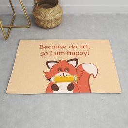 Commisions | foxy artist Rug