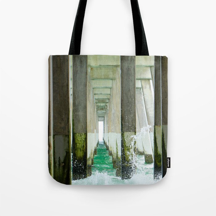 Under the Pier Tote Bag