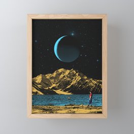 Outer Shore Framed Mini Art Print
