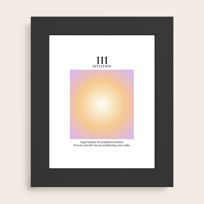 Framed Art Print