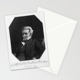 Andrew Jackson In His Last Days Stationery Card