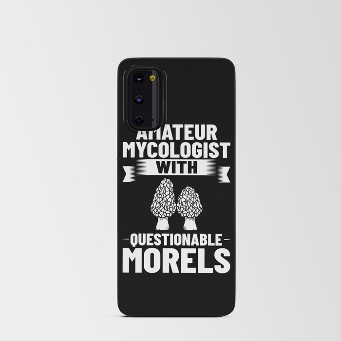 Morel Mushroom Hunting Morchella Season Fungi Android Card Case