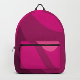 Pink valley Backpack