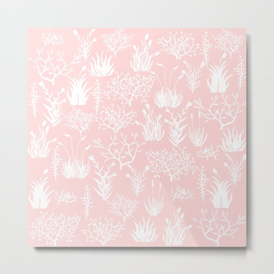 Nature Marking Metal Print