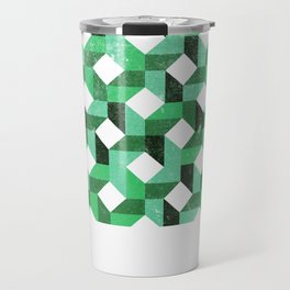 Quilt – Green Travel Mug