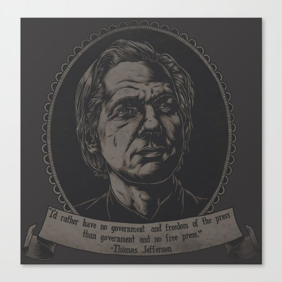 Transparency Canvas Print
