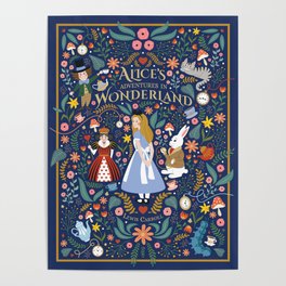 Alice in wonderland Poster