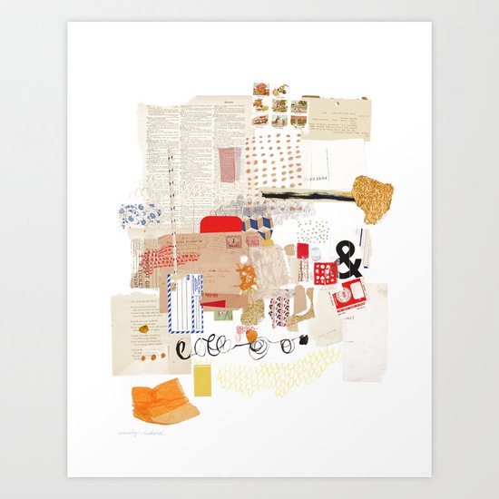 Flea Market Art Print