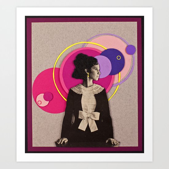Shrooms Art Print