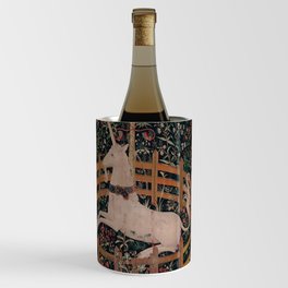 Unicorn Magical Animal Medieval Art Wine Chiller