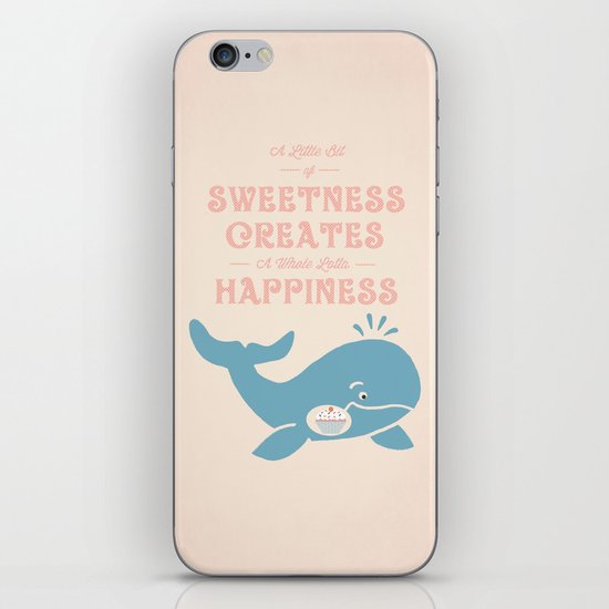 A Little Sweetness iPhone & iPod Skin