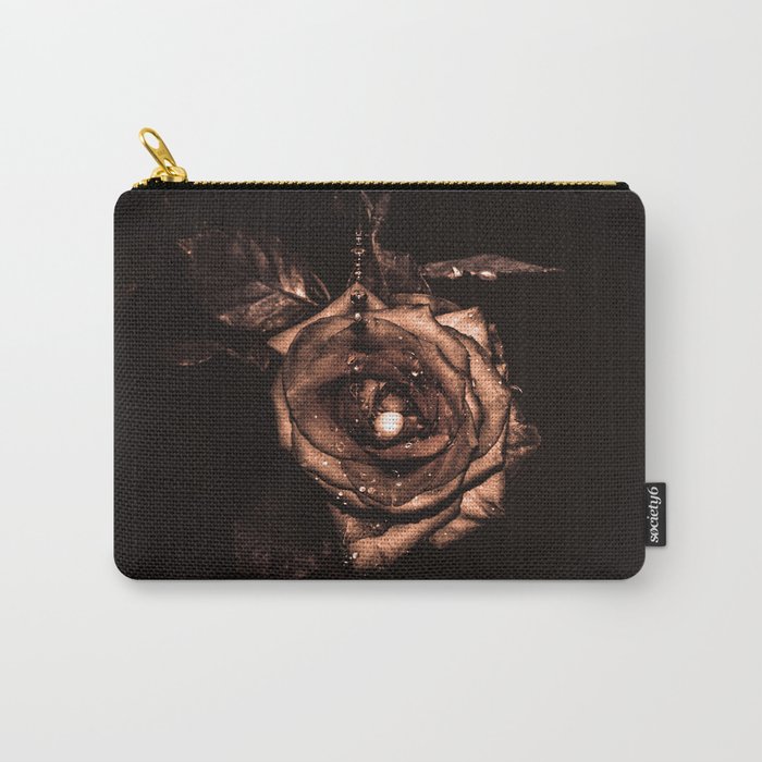 (he called me) the Wild rose Carry-All Pouch