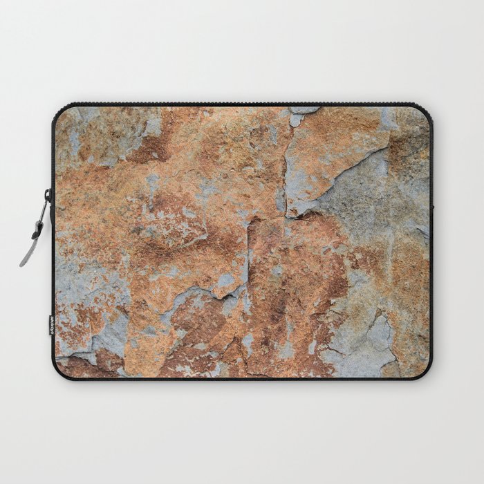 Shale rock surface texture Laptop Sleeve