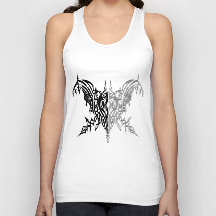 Tribal Arachne Plated and Black Tank Top