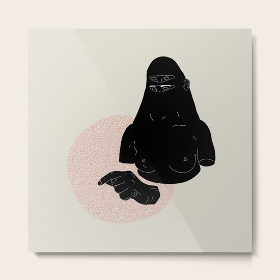 B2B Metal Print