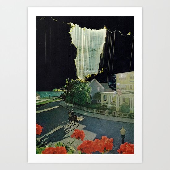 Booom Art Print