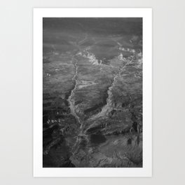 Canyons II Art Print