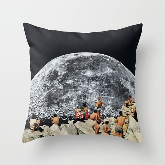 MOONRISE Throw Pillow