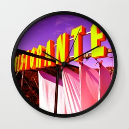 RISTORANTE Wall Clock