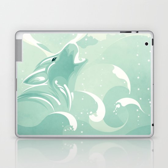 Tale to Tell Laptop & iPad Skin