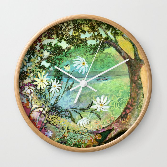 Waiting for Alice Wall Clock