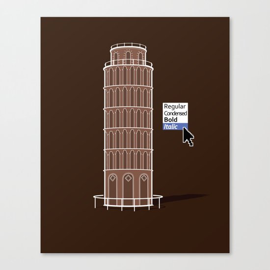 Italyc Canvas Print