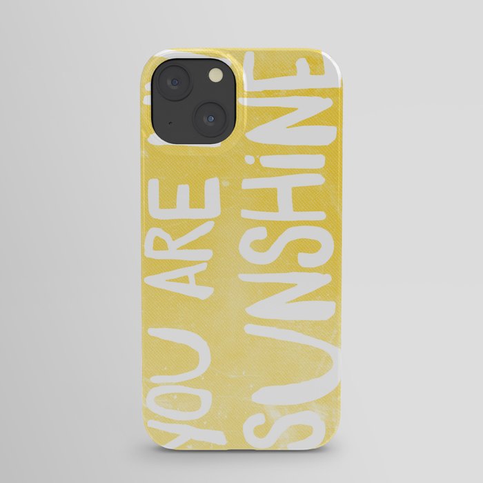 My Sunshine Love iPhone Case