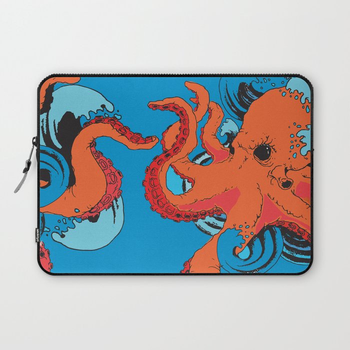 Release the Kracken Octopus Laptop Sleeve