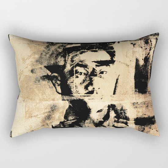 Manabu Mabe Rectangular Pillow