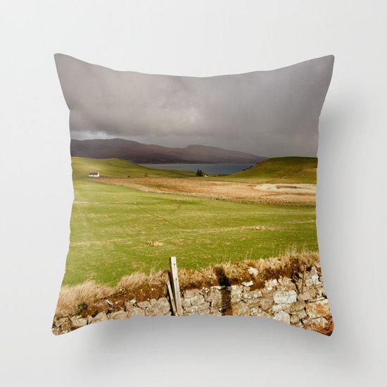 Glen Hope Throw Pillow
