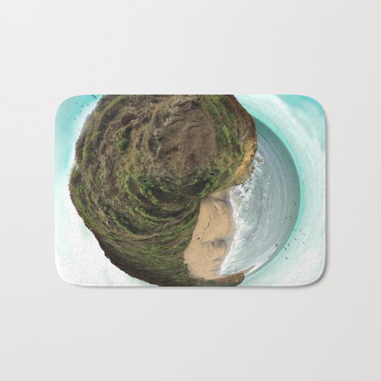 Bells Beach tiny world Bath Mat