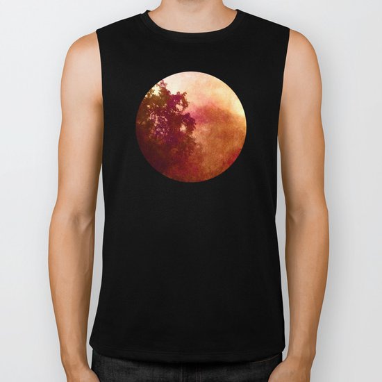 A Mid-Summer's Evening Biker Tank