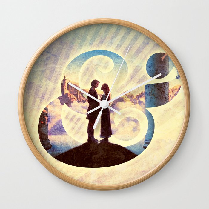 Princess Bride Wall Clock