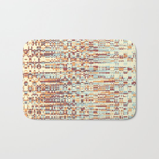 Abstract pattern 103 Bath Mat
