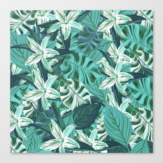 Tropical Canvas Print