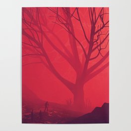 Big Red Poster