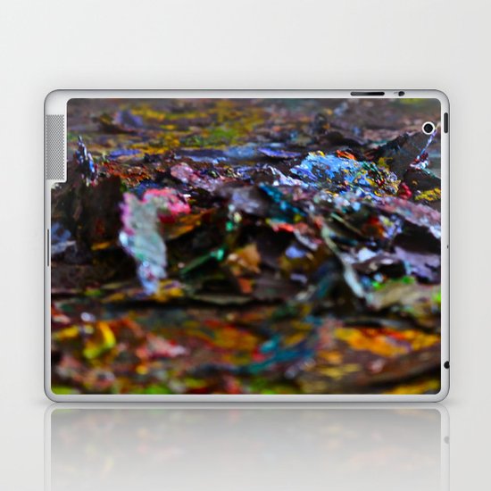 Spring Cleaning, Painting Style #2 Laptop & iPad Skin