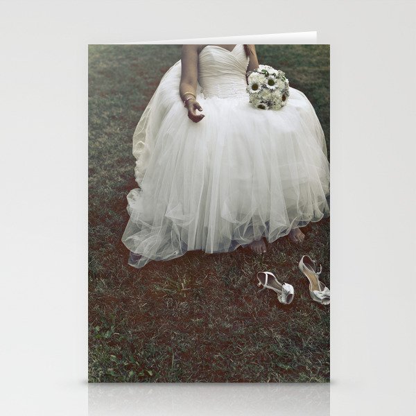 Bride is tired  Stationery Cards