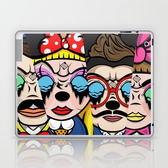 The Mickey Mouse Club Laptop & iPad Skin