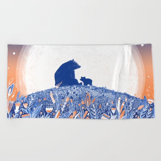 MELANCHOLIA Beach Towel