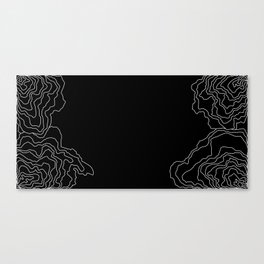 Clashing Corners Canvas Print